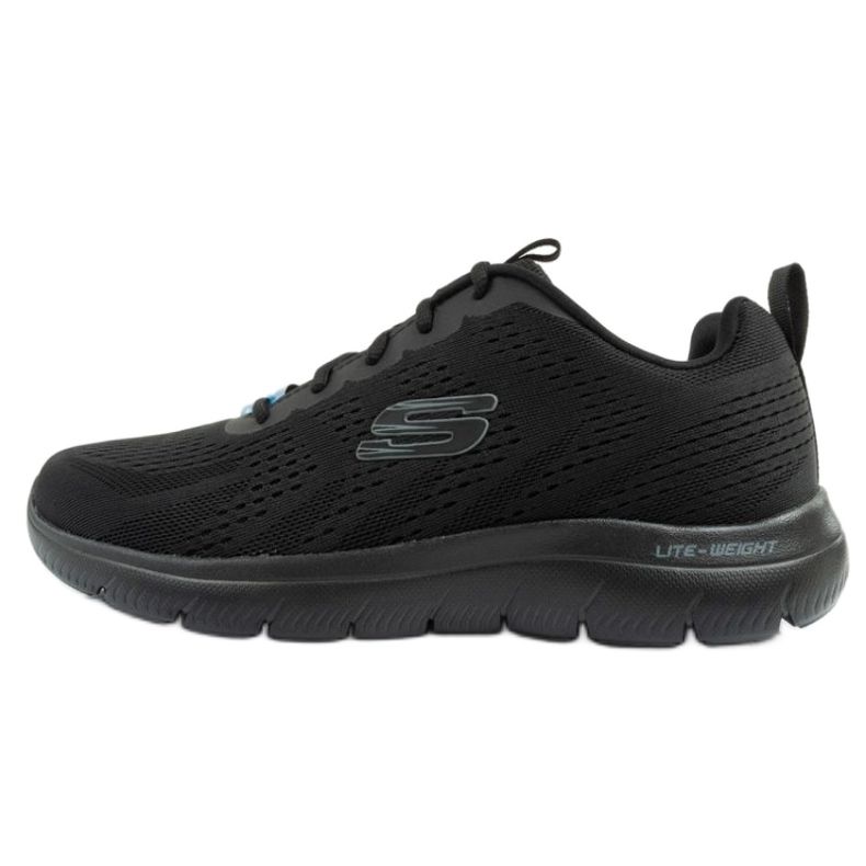 Skechers Summits Torre 232395/BBK Schuhe schwarz 2