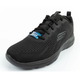 Skechers Summits Torre M 232395/BBK Schuhe schwarz 3