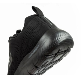 Skechers Summits Torre M 232395/BBK Schuhe schwarz 7