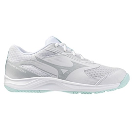 Mizuno Cyclone Geschwindigkeit 5 V1GC258045 Volleyballschuhe weiß 1