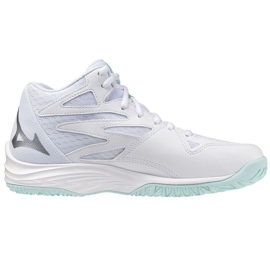 Mizuno Thunder Blade Volleyballschuhe mit Mid V1GC237540 weiß 1