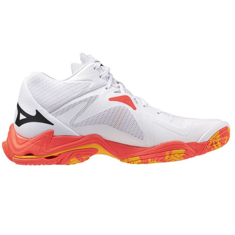 Mizuno Wave Lightning Z8 Mid V1GA240598 Volleyballschuhe weiß 1