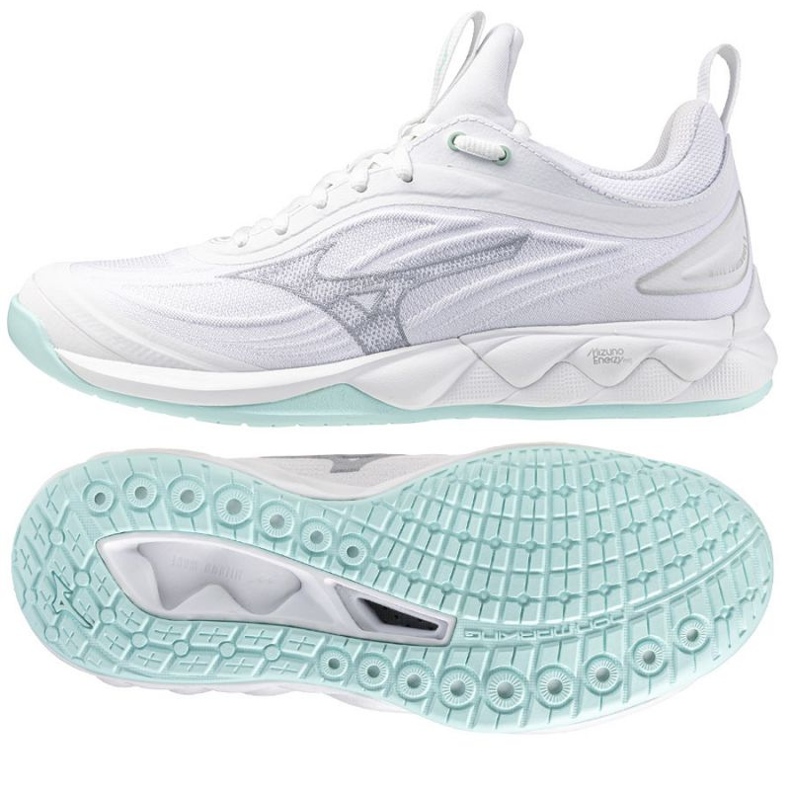 Mizuno Wave Luminous 3 V1GC242045 Volleyballschuhe weiß 1