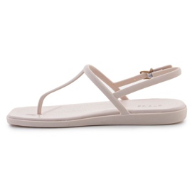 Sandalen Frauen japanische Crocs Miami Thong Flip 209793-0ww def beige 4