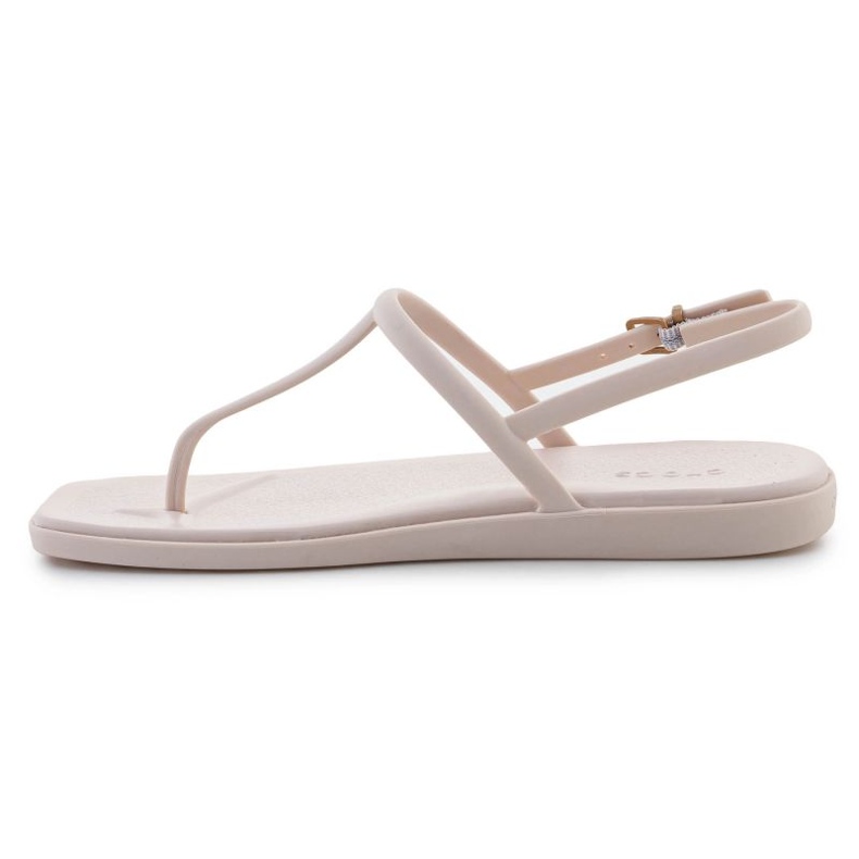 Sandalen Frauen japanische Crocs Miami Thong Flip 209793-0ww def beige 4