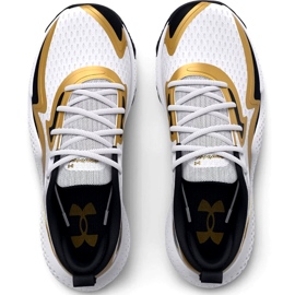 Basketballschuhe Under Armour Spawn 5 3026285 101 weiß 3