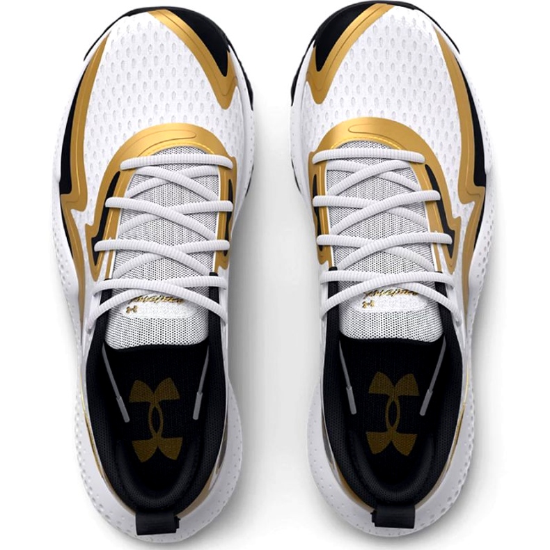 Basketballschuhe Under Armour Spawn 5 3026285 101 weiß 3