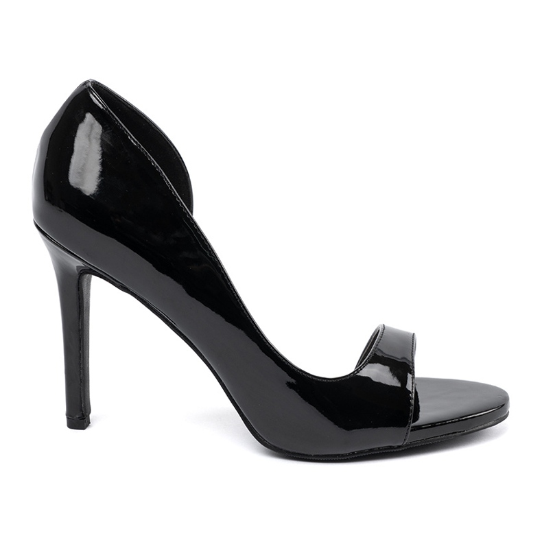 Goodin Bemalten Pumpen mit bloßen Fingern schwarze Finger 2