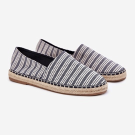 Männer Espadrilles mit dunkelblau 1