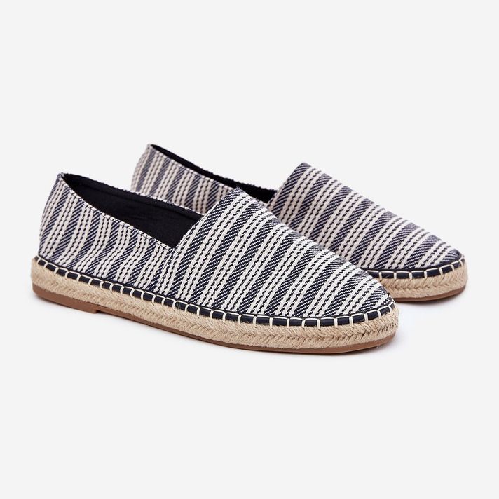 Männer Espadrilles mit dunkelblau 1
