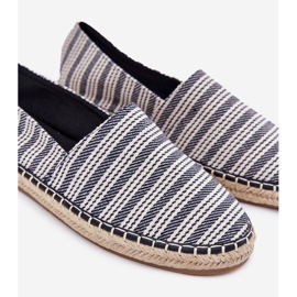 Männer Espadrilles mit dunkelblau 2