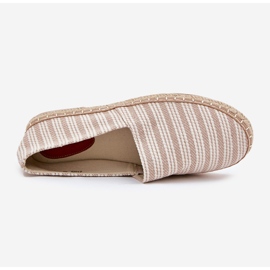 Männer Espadrilles mit Beige Braid 2
