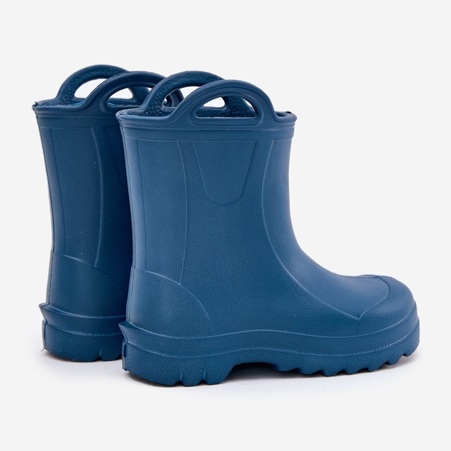 Kinder Galoshes von Lemigo Doggy 735 Marineblau 2