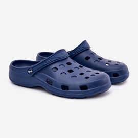 Lemigo Lemio 807 Herrenschaumschuhe blau 1