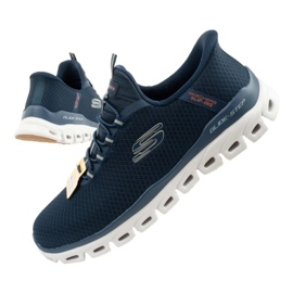 Skechers Glide-Step Slip-Ins 233010/Nvy Schuhe blau 1