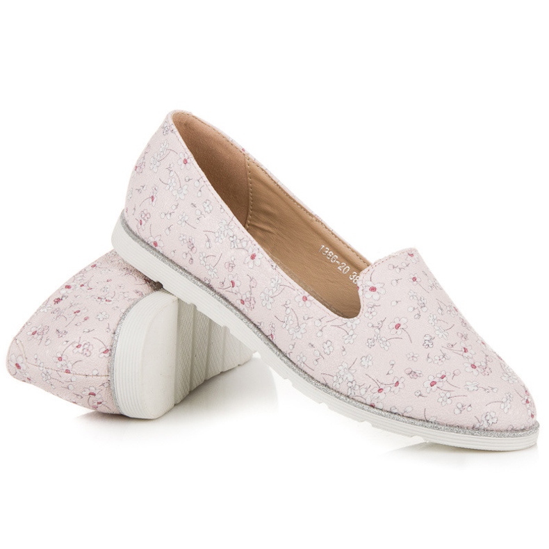 Vices Herren mit Blumen rosa 2