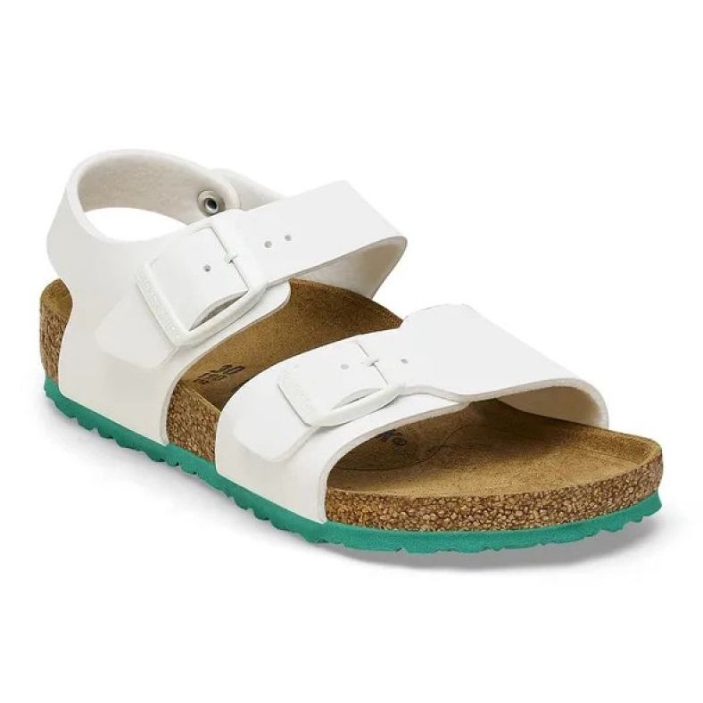 Birkenstock New York BS 1026836 Sandalen weiß 1