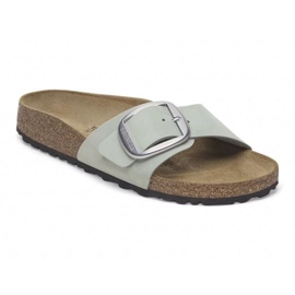 Birkenstock Madrid Big Buckle 1024097 Flip -Flops grün 1