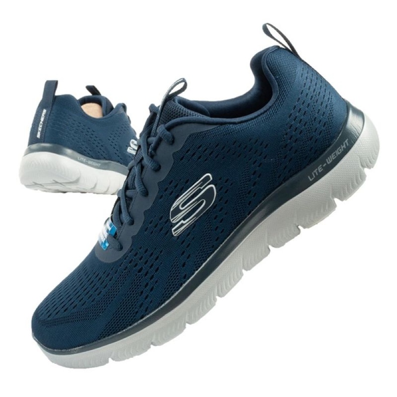 Skechers Summits Torre 232395/Nvgy Schuhe blau 1