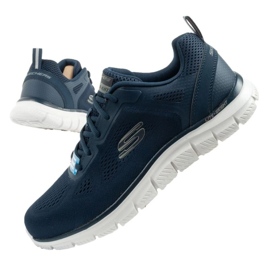 SKECHERS Track-Broader-Schuhe 232698/NVY blau 1