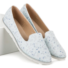 Vices Herren mit Blumen blau 2