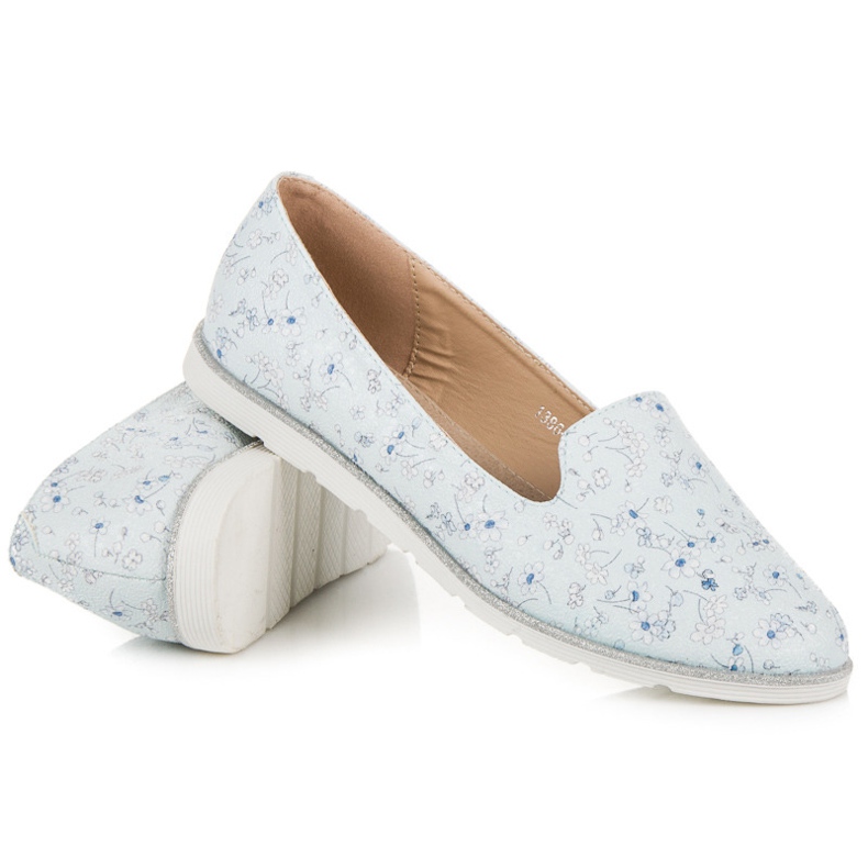 Vices Herren mit Blumen blau 1