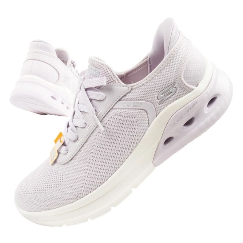 SKECHERS BOBS ARC WAVES 2.0-Now Es Slip-Ins 117638/Lil Schuhe lila 1
