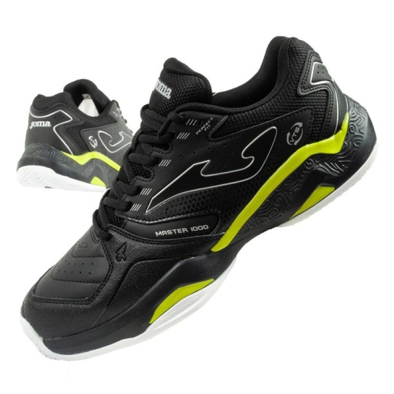 Tennisschuhe Joma Master TW100W2501C schwarz 1