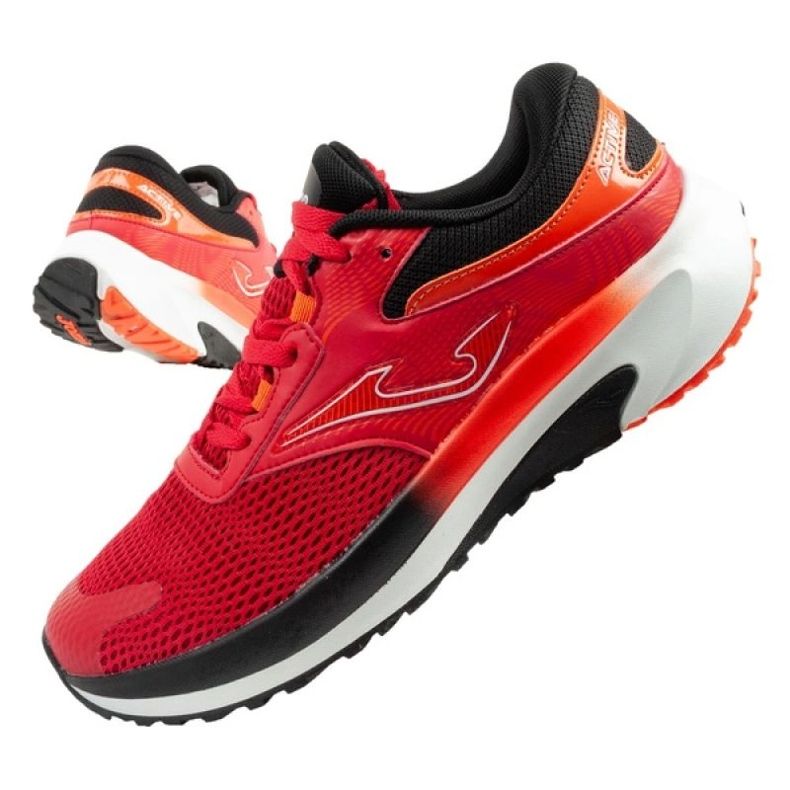 Joma Active Ractiw2506 Laufschuhe rot 1