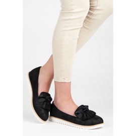 Vices Wildleder-Herren mit Fransen schwarz 2