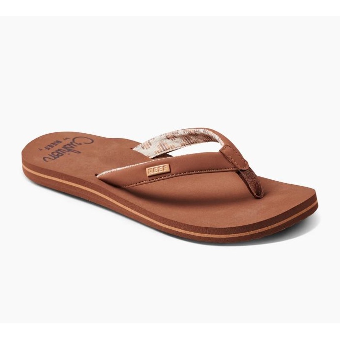 Flip -Flops Reef Cushion Sandes CJ4318 braun 1