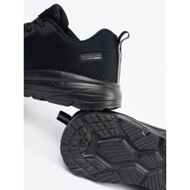 DK Marine- und schwarze Herrenschuhe blau 1