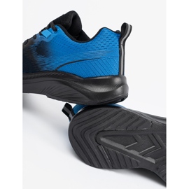 DK Schwarze und dunkelblaue Männer Sportschuhe 1