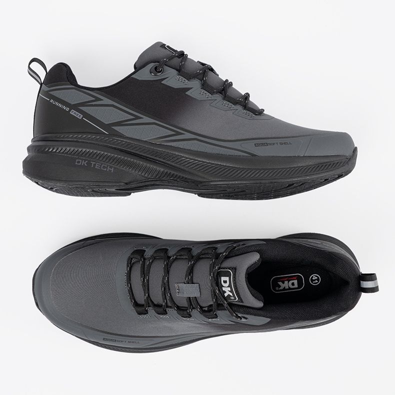 DK Graue Sportschuhe für Männer 2