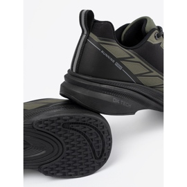 DK Dunkelgrüne Männer Sportschuhe 1