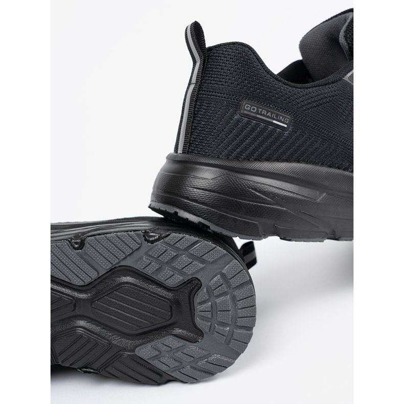 Leichte schwarze und graue Schuhe DK 2