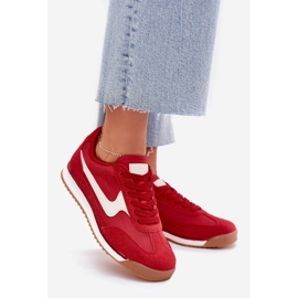 EVento Turnschuhe Sneakers rot schwarz 1