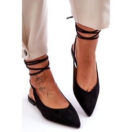 Frauen um Öko-Early Black Ballerinas für Frauen schwarz 2