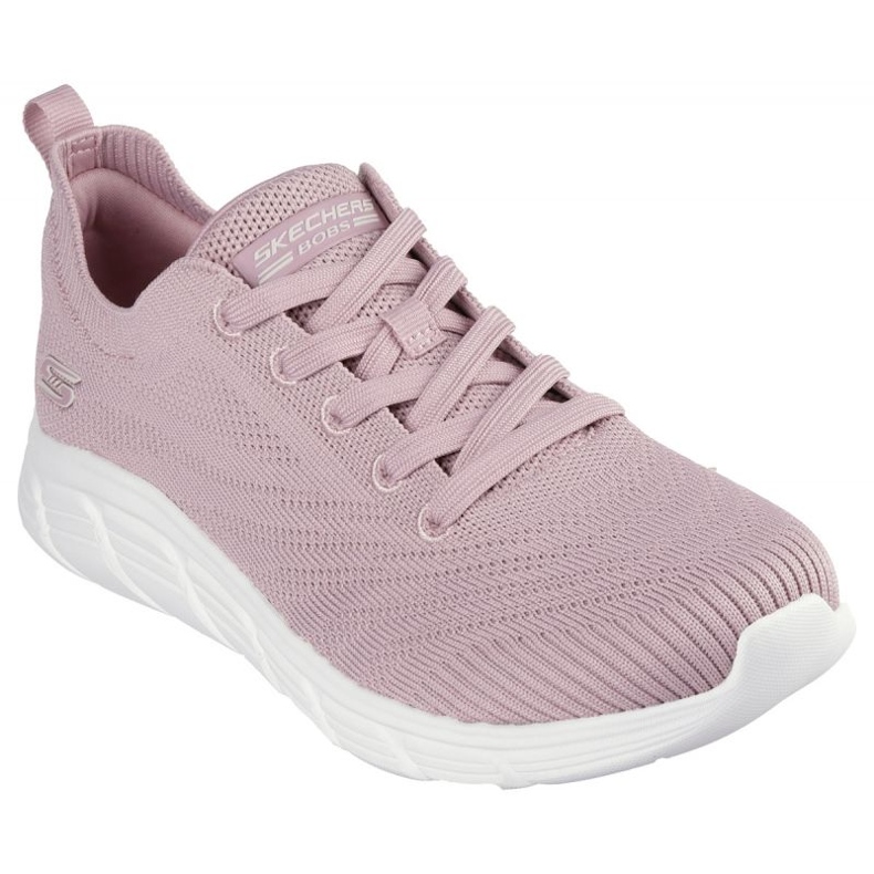 SKECHERS BOBS Sport B Flex Lo - Anmutiger Schritt 117591 Blsh Pink Schuhe rosa 1