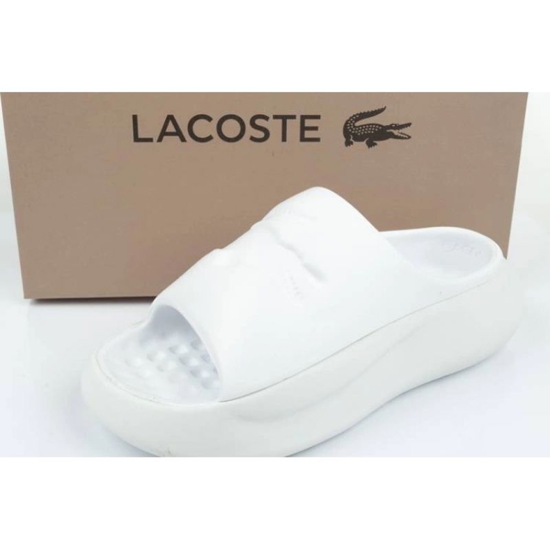 Lacoste -Servicrutsche 745CFA000421G Flip -Flops weiß 6