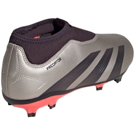 Adidas Predator League Ll Fg Jr IF6357 Fußballschuhe beige 4