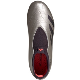 Adidas Predator League Ll Fg Jr IF6357 Fußballschuhe beige 5