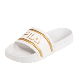 Fila Morro Bay Logo FFW0102 13069 Flip -Flops weiß 1