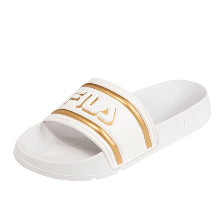 Fila Morro Bay Logo FFW0102 13069 Flip -Flops weiß 1