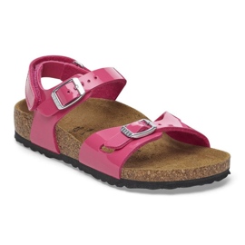 Sandalen Birkenstock Rio als JR 1029497 rosa 1