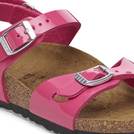 Sandalen Birkenstock Rio als JR 1029497 rosa 2
