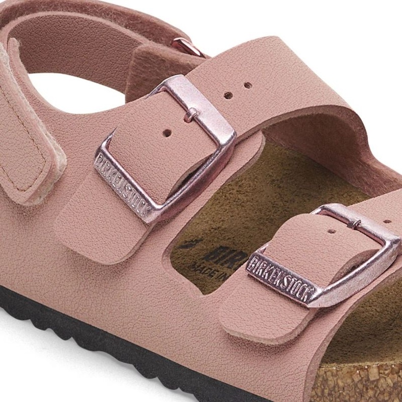 Sandalen Birkenstock Milano als JR 1029487 rosa 2
