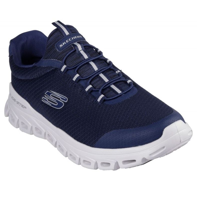 Skechers Glide-Step Schuhe-Sylo M 233012-NVY 1