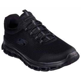 Skechers Glide-Step Schuhe-Sylo M 233012-BBK schwarz 1