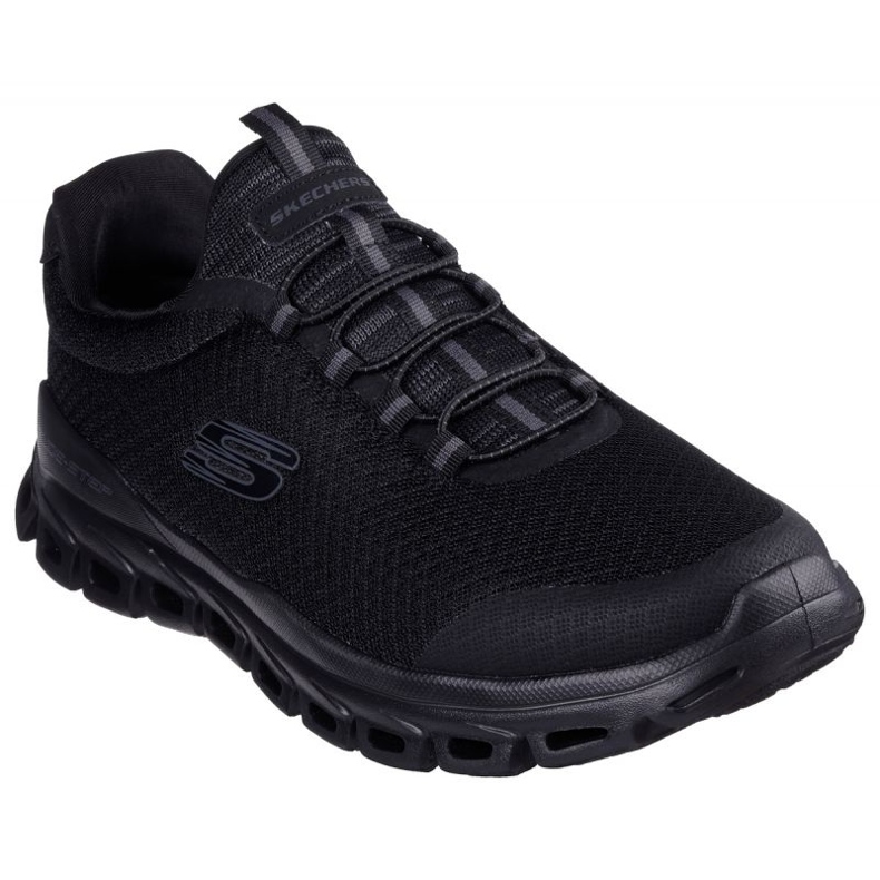 Skechers Glide-Step Schuhe-Sylo M 233012-BBK schwarz 1